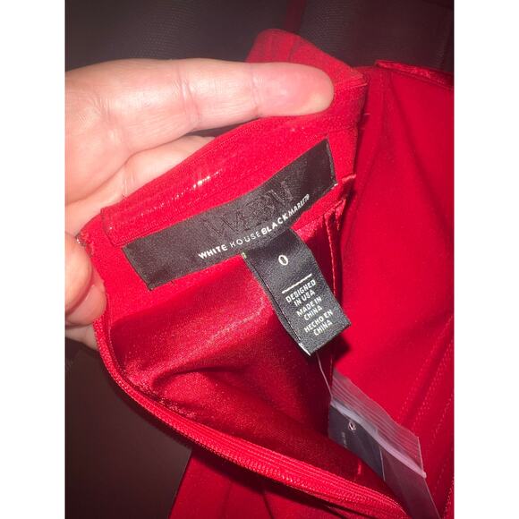 WHBM Jumpsuit Size 0 Great For Christmas NWT - Picture 4 of 4